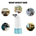 thumbnail image 4 of Dispenser Automatic Touchless Hands Infrared Motion Sensor Liquid Sprayer Bottles Auto Dispenser for Home Commercial Use Restaurant School Hotel, 4 of 7
