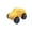 Yellow, variant on Dinosaur Transforming Car Toy with Animal Patterned Body Push and Go Vehicle for Adultss Durable Plastic Construction Wheels for Indoor Outdoor Play