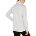 thumbnail image 2 of 32 Degrees Heat Womens Quilted Funnel-Neck Sweatshirt, 2 of 2