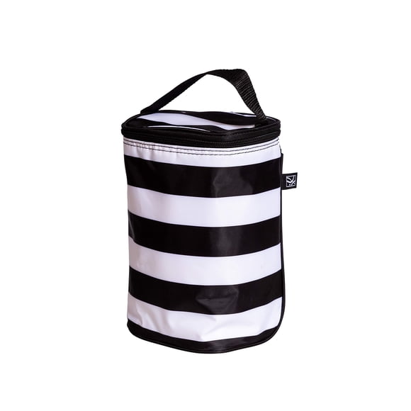 Bolsa de viaje J.L. Childress TwoCOOL para enfriar leche materna - Negra