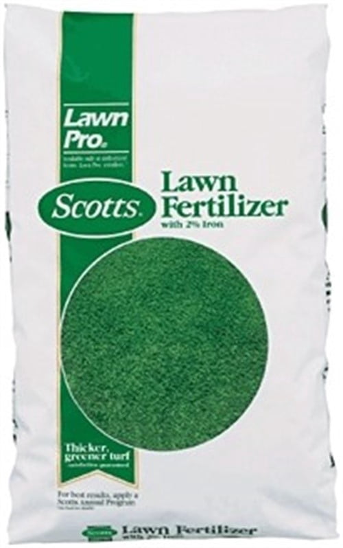 Scotts Lawns Lawn Pro Lawn Fertilizer 26 0 3 Covers 5 000 Sq Ft