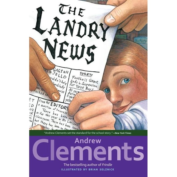 The Landry News, (Paperback)