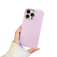 thumbnail image 1 of Compatible avec Coque iPhone 11 Pro Max, Coque en Silicone pour Animaux de Compagnie, Coque de Protection pour Appareil Photo Plein Écran, Antichoc, Coque iPhone 11 Pro Max Slim, Anti-Rayures, Violet, 1 of 4