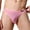 Pink, variant on Skpblutn Underwear for Men Comfortable Fashion Cotton Shorts Underpants Kh/L Bikini Brief Panties Khaki