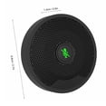 thumbnail image 4 of CHOK UM10 USB Conference Microphone 360° Omnidirectional Condenser PC Microphones for Video Conference Gaming Chatting, 4 of 6