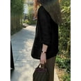 thumbnail image 6 of ZANZEA Women Lapel Collar Long Sleeve Blazer Solid Casual Suit Coat Outwear, 6 of 6