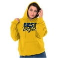 thumbnail image 4 of West Virginia is the Best Funny State Hoodie Sweatshirt Women Men Brisco Brands 2X, 4 of 6
