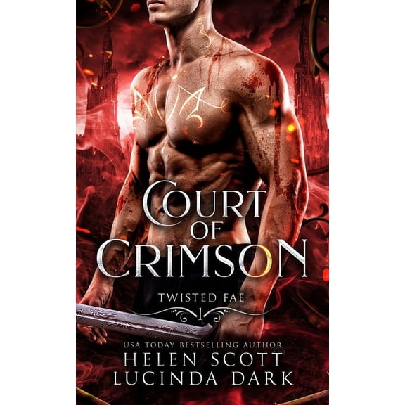Court of Crimson, (Paperback)