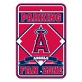 thumbnail image 1 of Los Angeles (Anaheim) Angels Plastic Parking Sign, 1 of 1