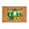 thumbnail image 2 of Door Mat Fall Thanksgiving Decorative Door Mat Farmhouse Happy Fall Yall Doormat Autumn Buffalo Plaid Doormats Non Fall Indoor Floor Mat Low Profile Entryway Rug For Autumn Holiday Mat, 2 of 4