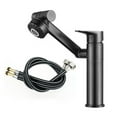 Hardware Adapter Lowprice! Hanzidakd Bathroom Faucet Single Handle