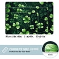 thumbnail image 2 of Saint Patrick's Day Soft Polyester Non-Slip Machine Washable Floor Carpet Door Mat Office Rugs, 2 of 6