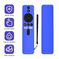 thumbnail image 1 of Estuche de control remoto de silicona Y48 para Xiaomi Mi TV Stick 4K 2022 (Azul), 1 of 7