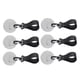 thumbnail image 5 of 6 correas para sujetar remos de kayak, soporte para remos de kayak, broche antipérdida Gris, 5 of 9