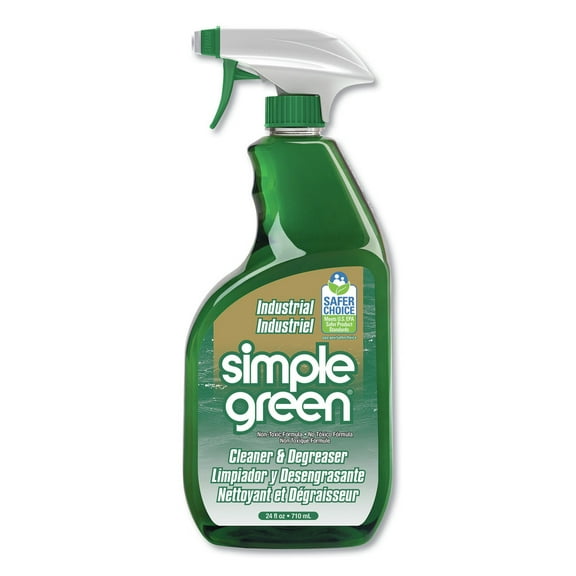Simple Green 2710001213012 24 oz. Spray Bottle Concentrated Industrial Cleaner and Degreaser