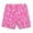 Hot Pink, variant on CaiJunJia Mens Swim Trunks Quick Dry 5 inch Inseam Beach Shorts with Mesh Lining Bathing Suits for Men