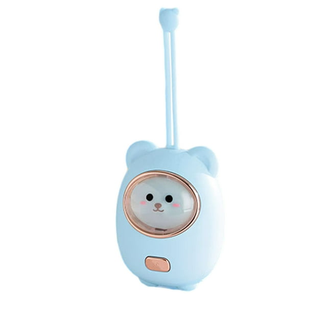 Lksixu Hand Warmer Cute Bear Modelling Fast Heating Speed Heating Temperature Regulation Portable Rechargeable Hand Warmer Built- LED Light Hand warmer Electronics for Home Office School