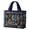 Blue, variant on USA 250th Anniversary Patriotic Quilted Tote Bag for Women, Floral Embroidered Handbag with USA Flag Design Vintage Handbag for Independence Day