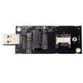 thumbnail image 1 of M.2 SSD a USB 3.0 Adaptador de Tarjeta Convertidor de Tarjetas Ranura de 6 Pines Hugo Adaptador NGFF a USB 3.0, 1 of 8