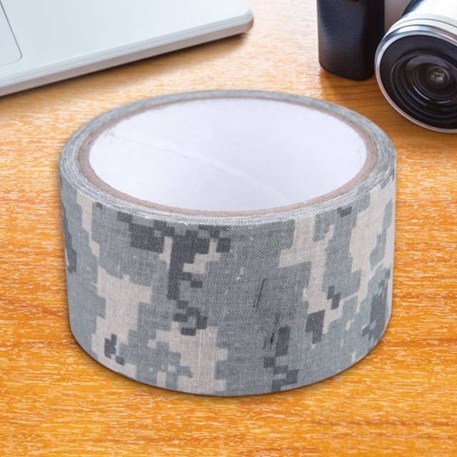 5CMx5M Camo Wrap Caza al aire libre Cinta biónica Impermeable ACU Camuflaje