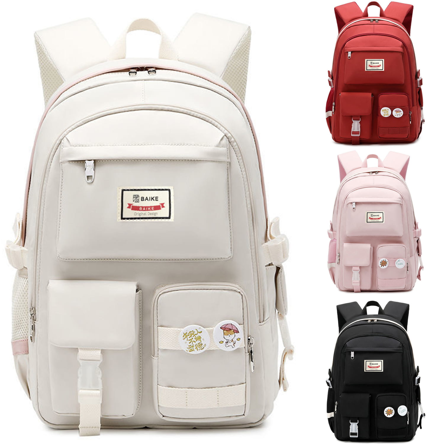 Kawaii Backpack - Waterproof School Bag