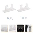 thumbnail image 2 of MasteelfCA 2 Pcs Wall Baseball Bat Racks Softball Brackets Acrylic Bat Display Stands, 2 of 8