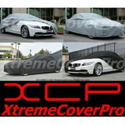 Car Cover Fits 2000 2001 2002 2003 2004 2005 2006 Toyota MR2 Spyder MRS XCP XtremeCoverPro Waterproof Gold Series Black