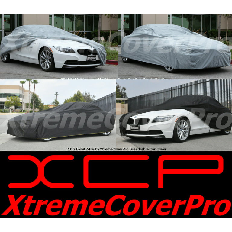 Car Cover Fits 2003 2004 2005 2006 2007 2008 Nissan 350Z XCP XtremeCoverPro  Waterproof Silver Series Gray 