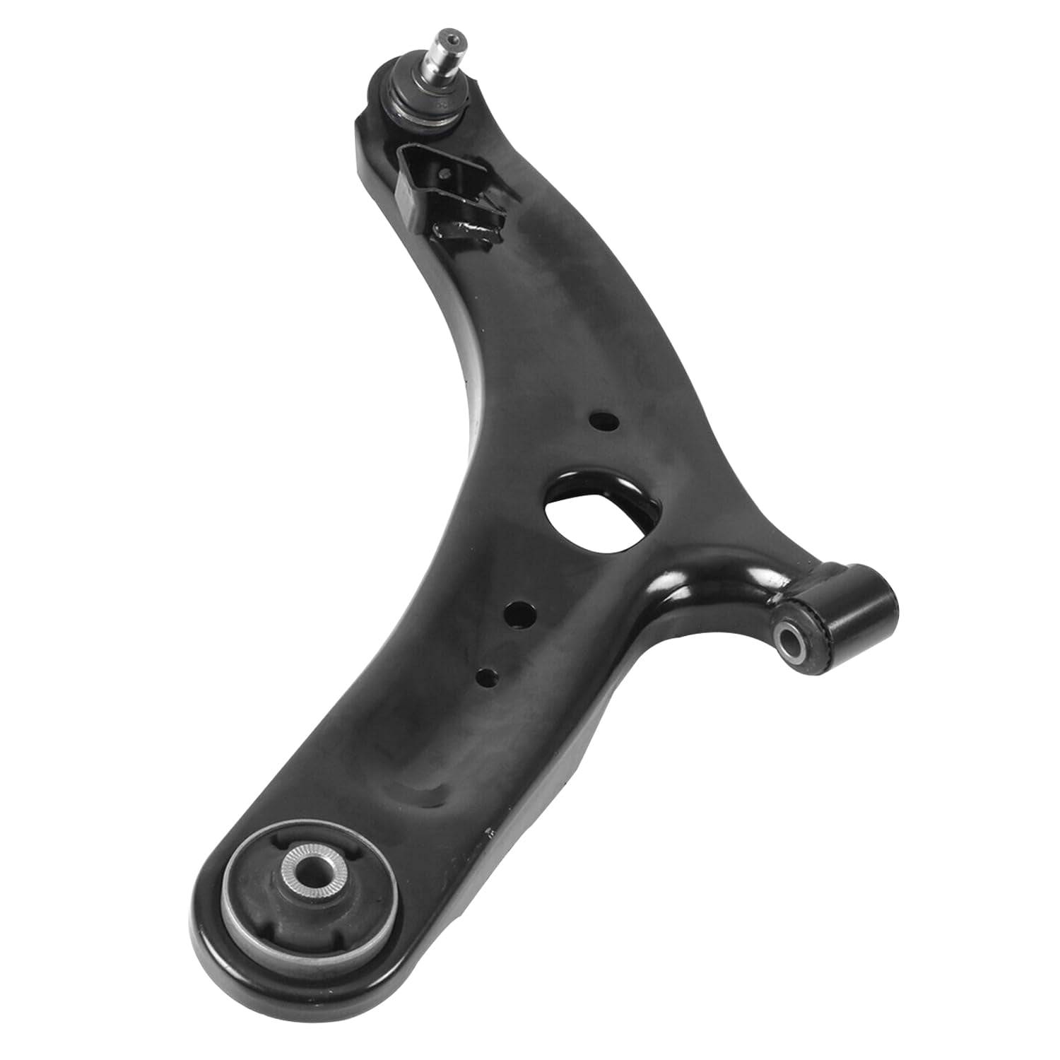 Detroit Axle - 2pc Front Control Arms for 2010-2013 Kia Soul with Automatic Transmission, Lower Control Arms & Ball Joints Assembly Replacement