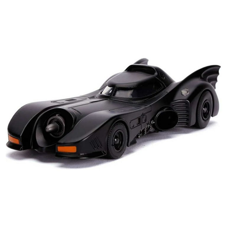 Batman Jada Toys DC - 1989 Batmobile and Action Figure (1.65 Batman Jada Toys DC - 1989 Batmobile and Action Figure (1.65