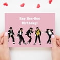 thumbnail image 5 of Funny Birthday Card, Happy Birthday Card Gift for Dancer Women Men, Inspired Birthday Card Birthday Merch, Hip Hop Birthday Gift For Dad Mom Grandparent, 5 of 7
