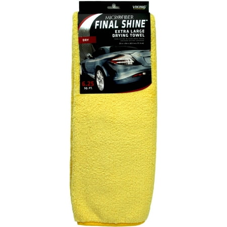 Viking Final Shine XL Car Drying Towel - 6.25 sf