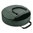 thumbnail image 3 of Sac Durable Imperméable et Portable Arbre de Noël Rangement Large Imperméable et Doublure en Oxford Rouge 122x38x51cm Rouge Vert 60x18cm, 3 of 8