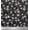 Black, variant on Soimoi Cotton Duck Fabric Leaves & Rose Floral Decor Fabric Printed Yard 42 Inch Wide