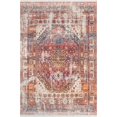 thumbnail image 1 of nuLOOM Farley Medallion Fringe Rust 3' x 5' Area Rug, 1 of 4