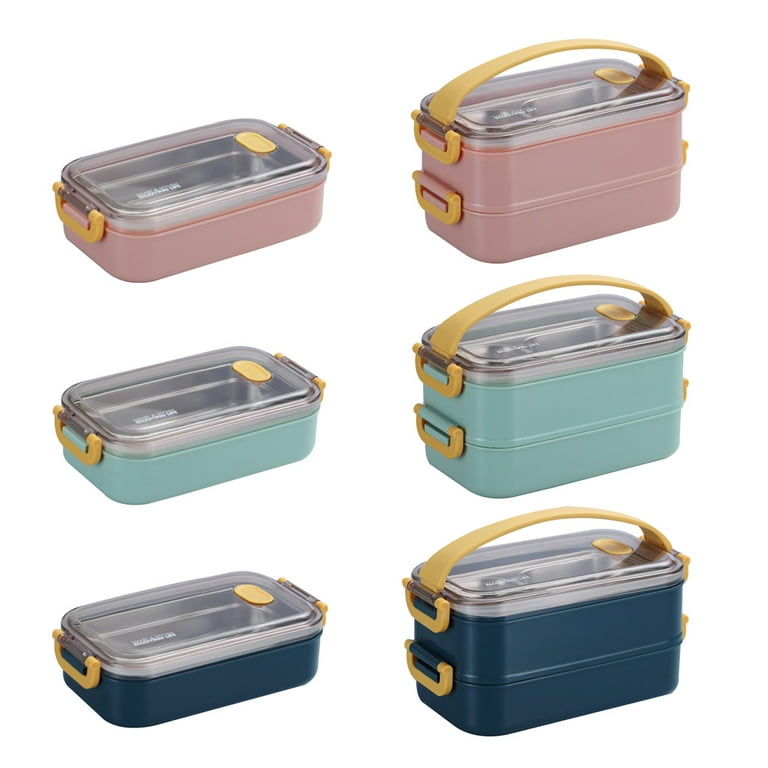304 Stainless Steel Insulated Lunch Box With Dual Ear