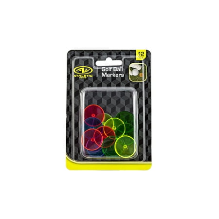 Athletic Works Neon Golf Ball Markers (Best Golf Ball Marker)