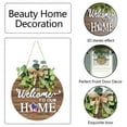 thumbnail image 2 of XIBUFE 2026 New Welcome to Our Home Sign for Front Door Decor,Welcome Sign with 14 Seasonal Interchangeable Holiday for Housewarming Gifts for Front Door, Porch, Entryway, Hallway, Living Room., 2 of 3