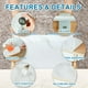 thumbnail image 2 of Tapetes para cajones Shelf Liners Hersvin, EVA, 25,4 x 610 cm, mármol blanco, 2 of 7