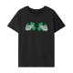 thumbnail image 1 of Camiseta básica para mujer, ajuste regular, clásica, cuello redondo, para desplazamientos L, 1 of 7