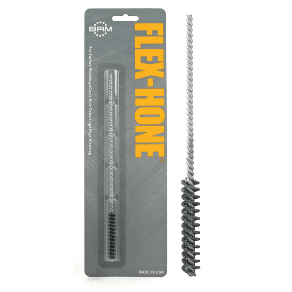 Brush Research HONE BRAKE CYLINDER FLEX 18MM 180 GRIT