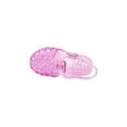 thumbnail image 4 of Hey Collection Toddler Kids Jelly Water Shoe Sandal Flats with Buckle, Available in Six Colors, 4 of 5