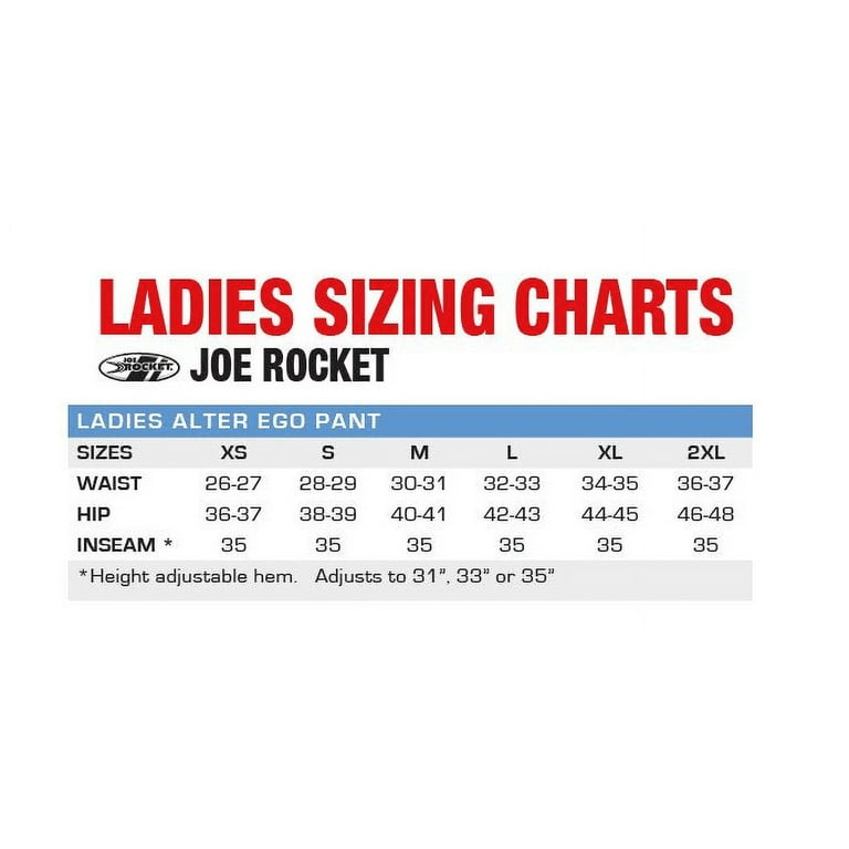 Joe Rocket Motorcycle Jacket Size Chart Best Fairing For Buy Joe