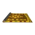 thumbnail image 2 of Ahgly Company Indoor Rectangle Southwestern Yellow Country Area Rugs, 8' x 10', 2 of 4