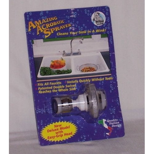 Fox Run Aluminum Deluxe Kitchen Sprayer