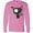 Azalea, variant on Inktastic Goth Animals Pets Black Cat Long Sleeve T-Shirt