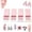 Pink, variant on 3D Print Clay Gel Ball Maker Tool, Nail Art Bead Roller for 3D Gel Flowers | With 2mm 3mm 4mm 5mm Grooves, Sphere Shaping Mold for Nail Art Gel Flowers, Earrings, Jewelry and Miniature DIY Craf