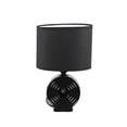 thumbnail image 1 of Lampe De Table En Céramique À L'Ombre (Orb Petit) (Noir), 1 of 1