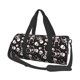 thumbnail image 1 of Balery Skeleton Bolsa de Gimnasio para Mujeres y Hombres, Bolsa de Viaje Impermeable, Bolsa de Fin de Semana con Compartimento para Zapatos y Bolsillo Húmedo, 1 of 6
