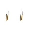 thumbnail image 4 of Youkk 2pcs Metal Handmade Wooden Handle Awl For Sewing Easy To Carry And Durable Classic Hole Puncher Awl 2Set, 4 of 6